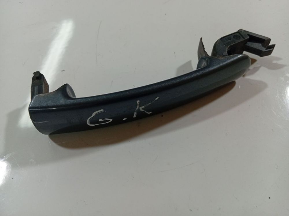 3B0837207 Audi A2 2002 Door Handle Exterior - REAR LEFT