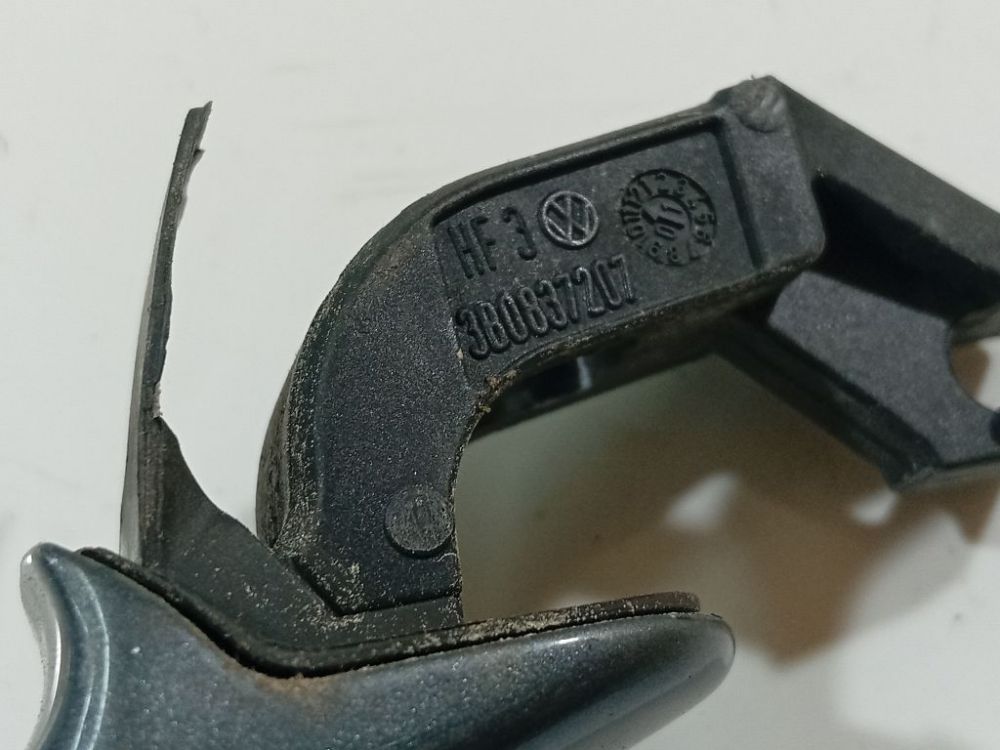 3B0837207 Audi A2 2002 Door Handle Exterior - REAR LEFT - Thumbnail 4