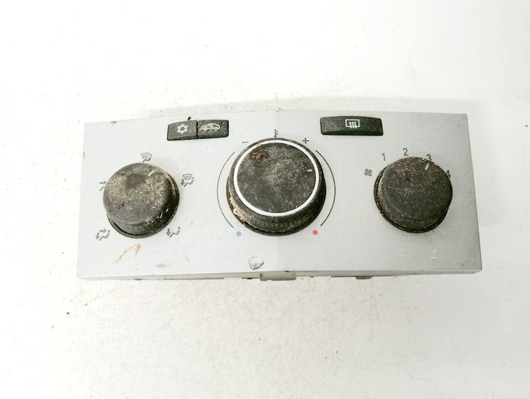 Opel Astra 2005 Ilmastoinnin ohjaus