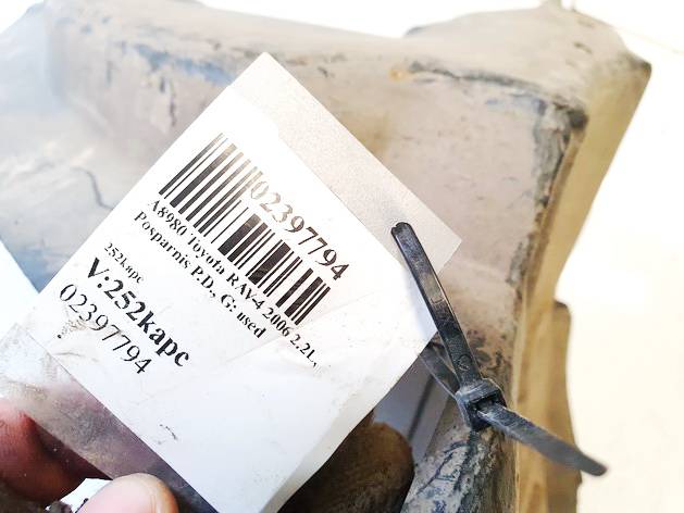 Toyota RAV-4 2006 Plastmasas zemspārns - PRIEKŠA PA LABI - Thumbnail 2