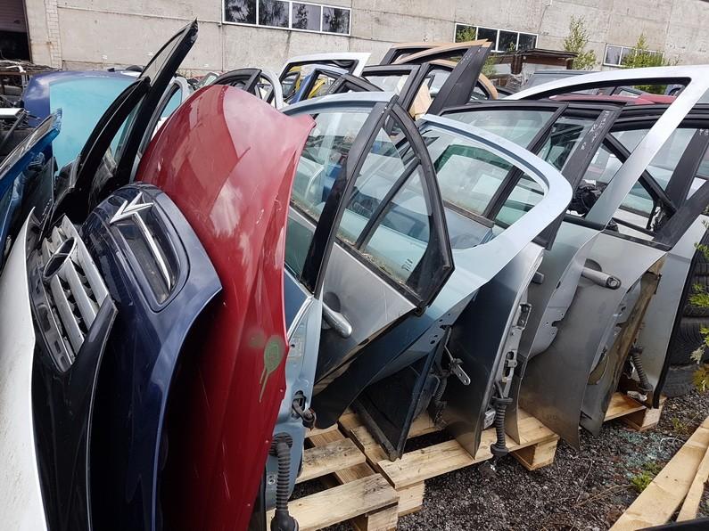 VYSNINIS Citroen C5 2003 Hood