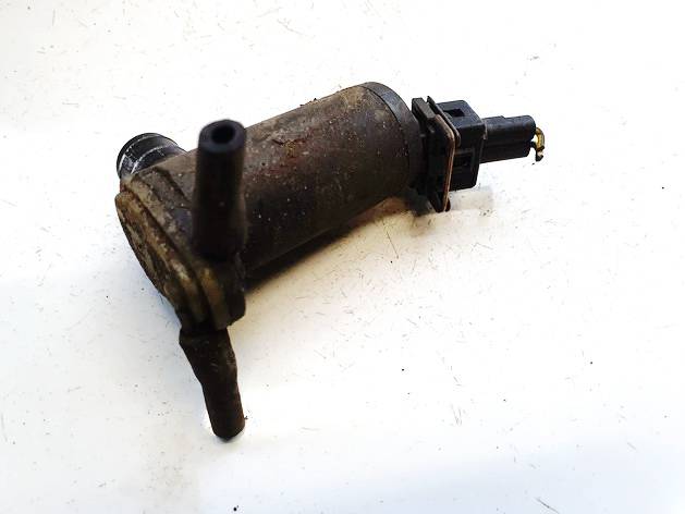 93BB17K624BA Ford Focus 1999 BOMBA LIMPIA, BOMBA DEL LÍQUIDO LIMPIAPARABRISAS LUNA DELANTERA - Thumbnail 2