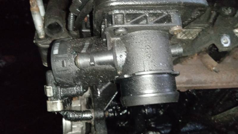 25344296 Ford C-MAX 2008 High Flow Throttle Body Valve (Air Control Valve)