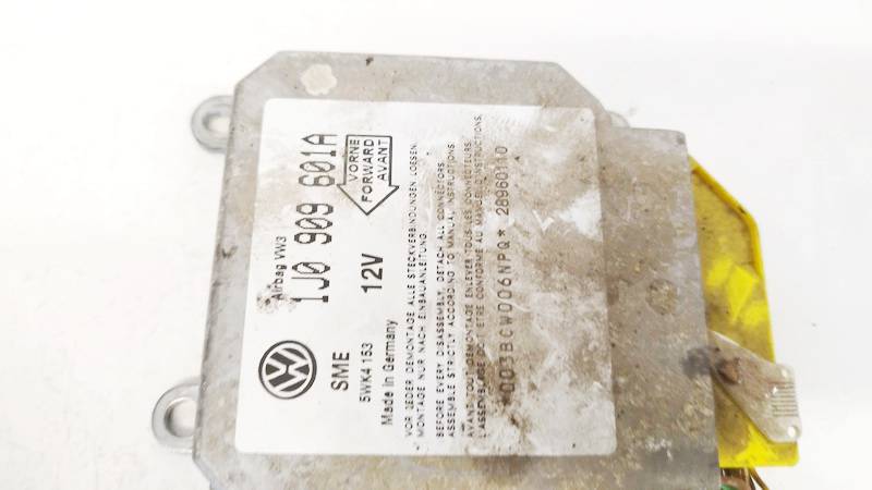 1J0909601A Audi A3 1996 SRS gaisa spilvena dators – gaisa spilvenu vadības bloks - Thumbnail 2