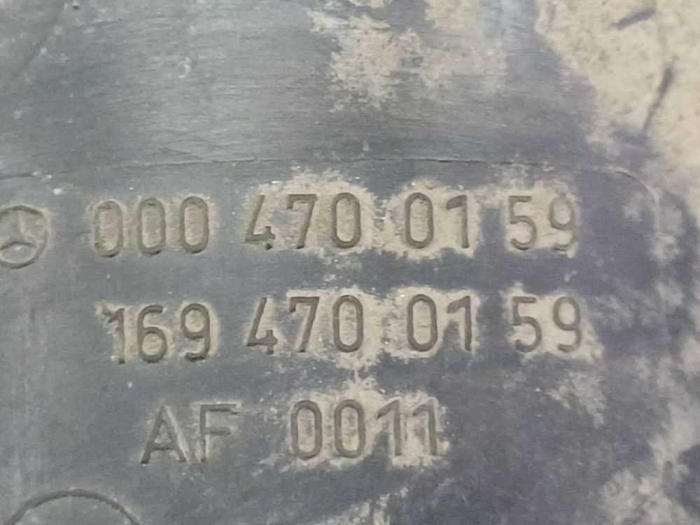 0004700159 Mercedes-Benz A-CLASS 2007 Carbon filter (ENGINE FUEL VAPOR CANISTER) - Thumbnail 4