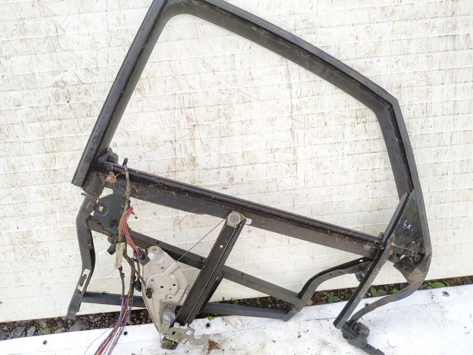 4B0839397B Audi A6 1998 Door winder mechanism (Window Regulator) - REAR LEFT - Thumbnail 2