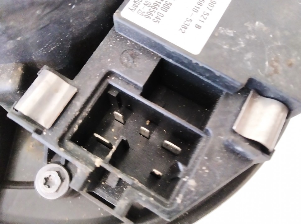 3C1820015L Volkswagen Passat 2007 Heater Resistor (Heater Blower Motor Resistor) - Thumbnail 3