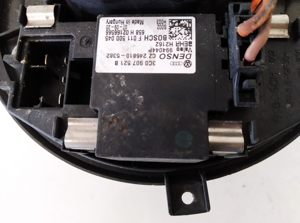 3C1820015L Volkswagen Passat 2007 Heater Resistor (Heater Blower Motor Resistor) - Thumbnail 2