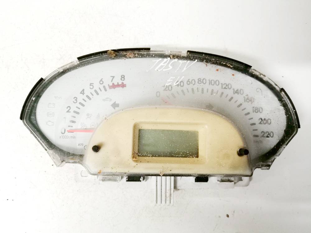 769166520 Subaru Justy 2008 Nopeusmittari – mittaristo