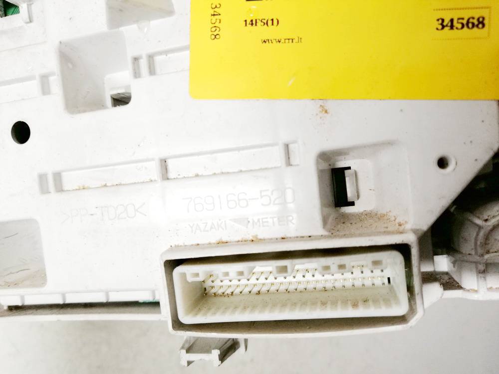 769166520 Subaru Justy 2008 Nopeusmittari – mittaristo - Thumbnail 3