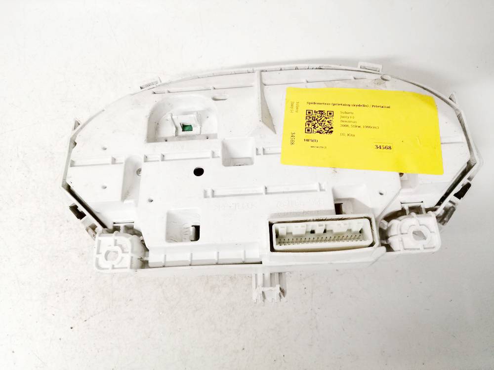 769166520 Subaru Justy 2008 Nopeusmittari – mittaristo - Thumbnail 2