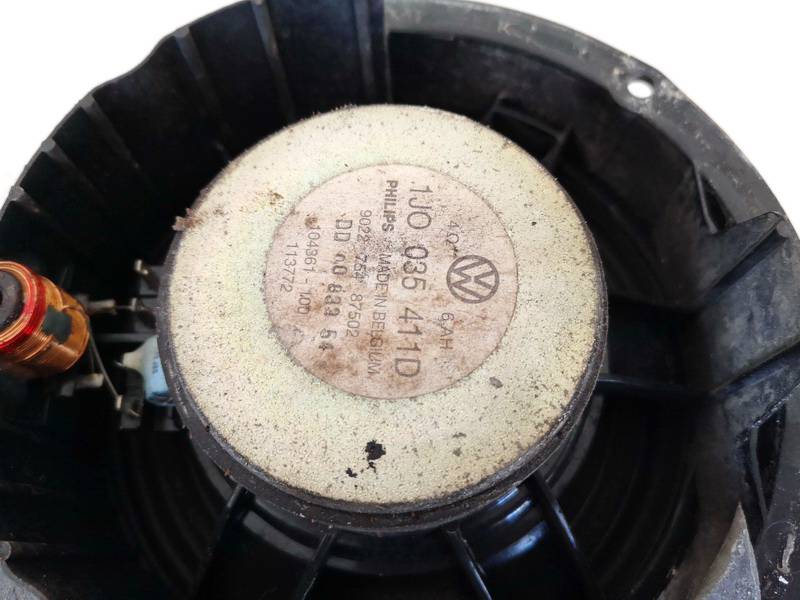 1J0035411D Volkswagen Golf 1998 Speaker (audio) - Thumbnail 3