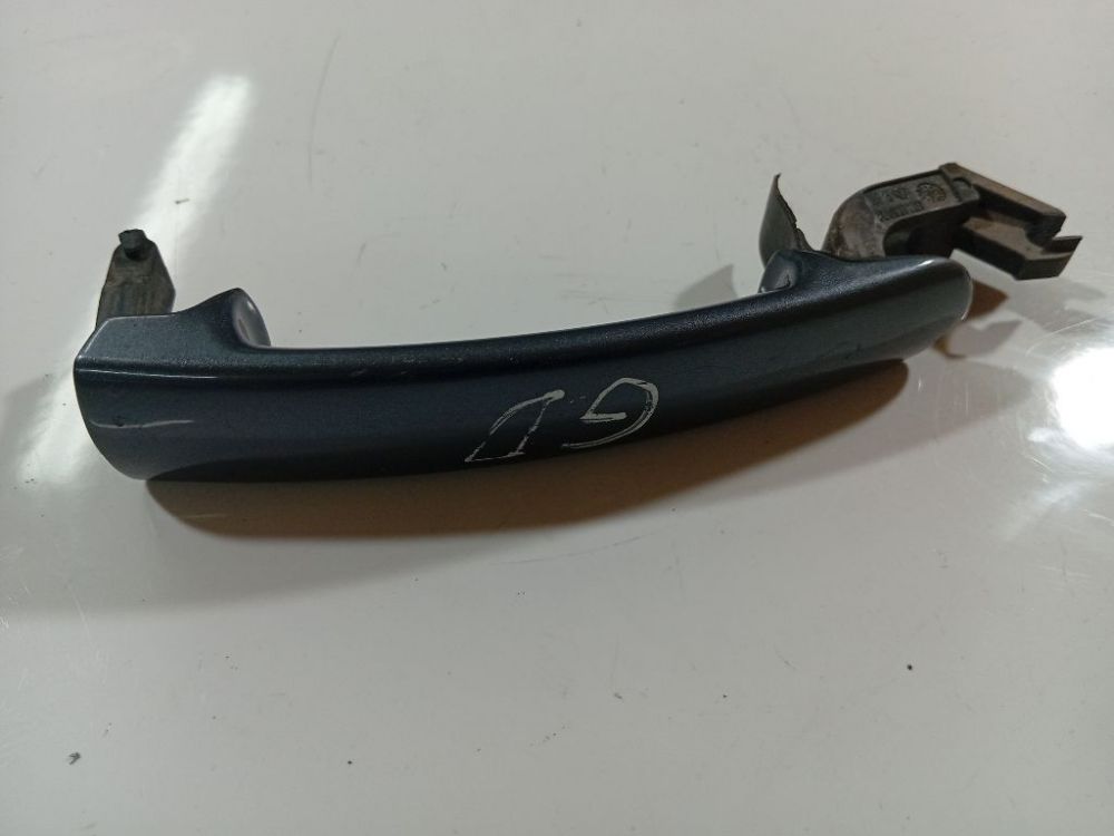 3B0837207 Audi A2 2002 Door Handle Exterior - REAR RIGHT