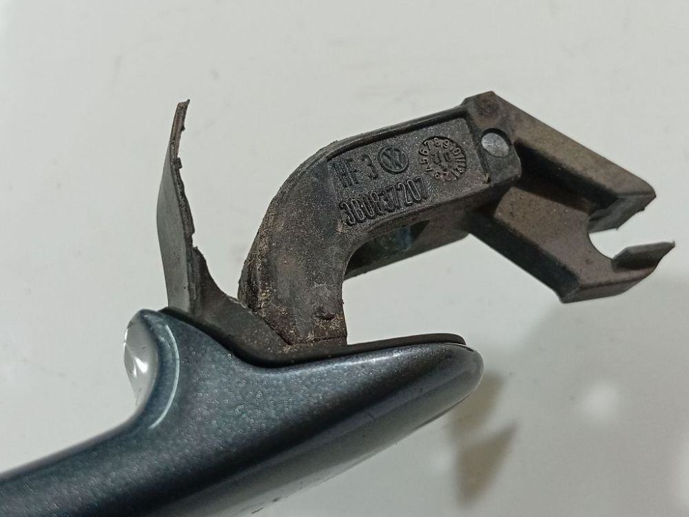 3B0837207 Audi A2 2002 Door Handle Exterior - REAR RIGHT - Thumbnail 4