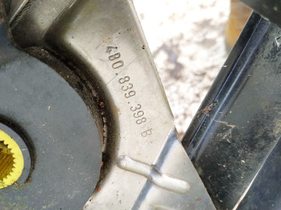 4B0839398B Audi A6 1998 Door winder mechanism (Window Regulator) - REAR RIGHT - Thumbnail 3