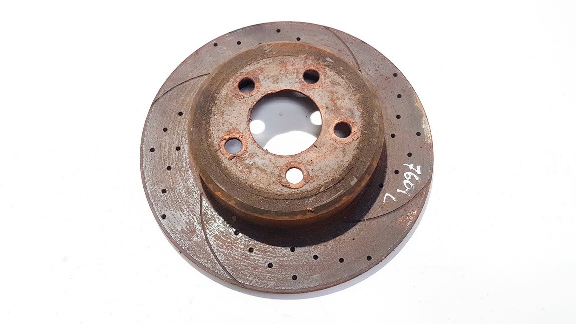NEVENTILIUOJAMAS Chrysler 300C 2005 Brake Disc - REAR