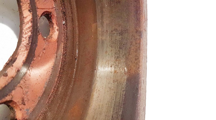 NEVENTILIUOJAMAS Chrysler 300C 2005 Brake Disc - REAR - Thumbnail 4