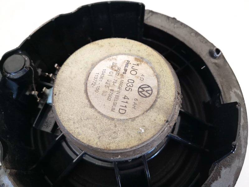 1J0035411D Volkswagen Golf 1998 Speaker (audio) - Thumbnail 3