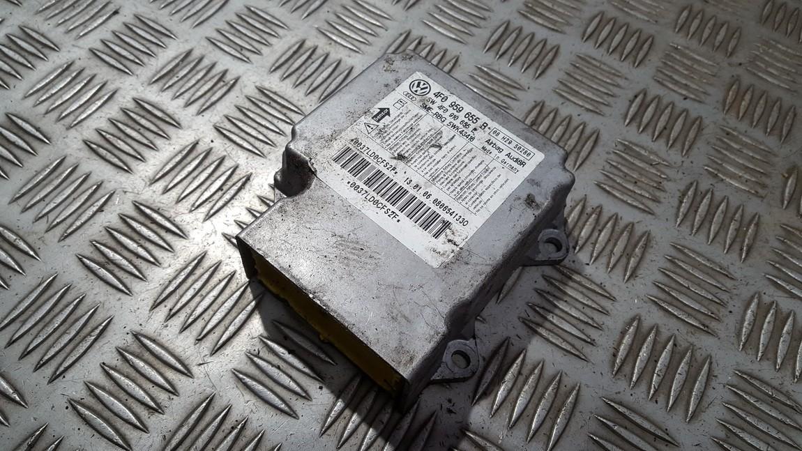 4F0959655B Audi A6 2006 Airbag crash sensors module