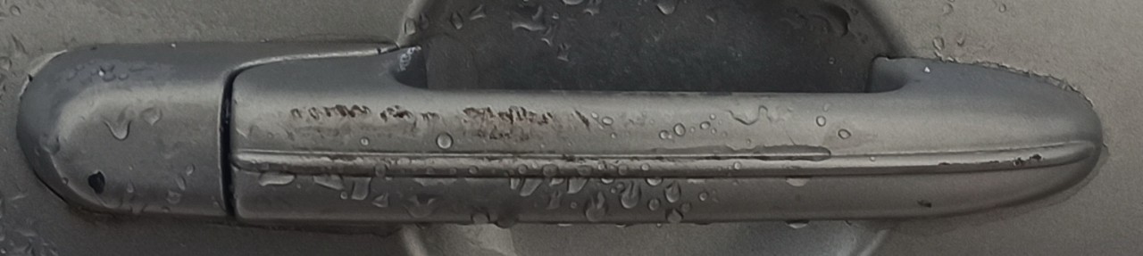 PILKA Fiat Marea 1999 Door Handle Exterior - REAR RIGHT