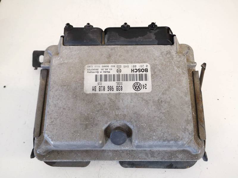 038906018BM Volkswagen Golf 1998 ECU Engine Computer (Engine Control Unit)