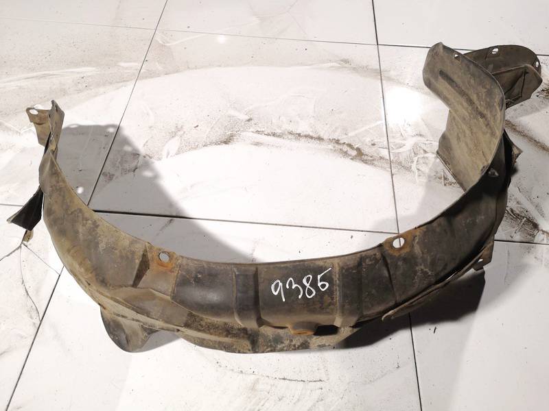 Mazda Premacy 2001 Revestimientos de la aleta antisalpicaduras - DELANTERO IZQUIERDO