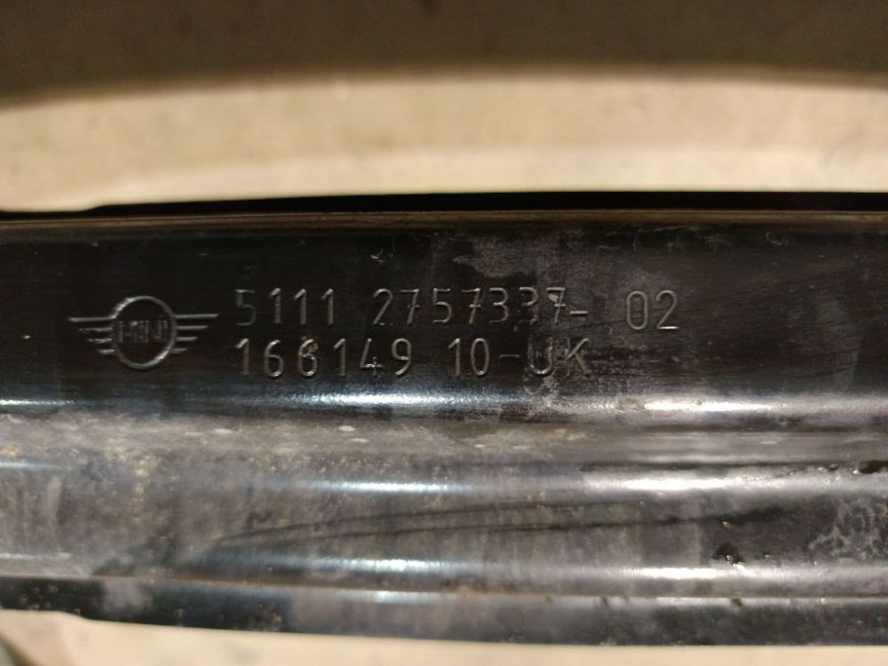 5111275733702 MINI ONE 2009 Stoßstangenträger Träger hinten - Thumbnail 4