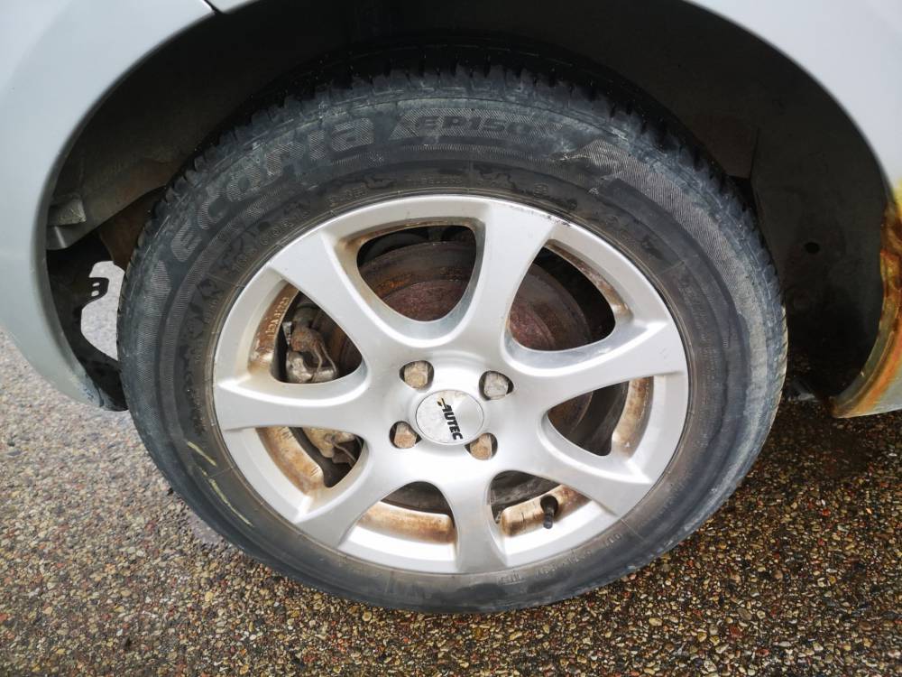 4X100 Toyota Yaris 2007 Wheels kit R15 - Thumbnail 6