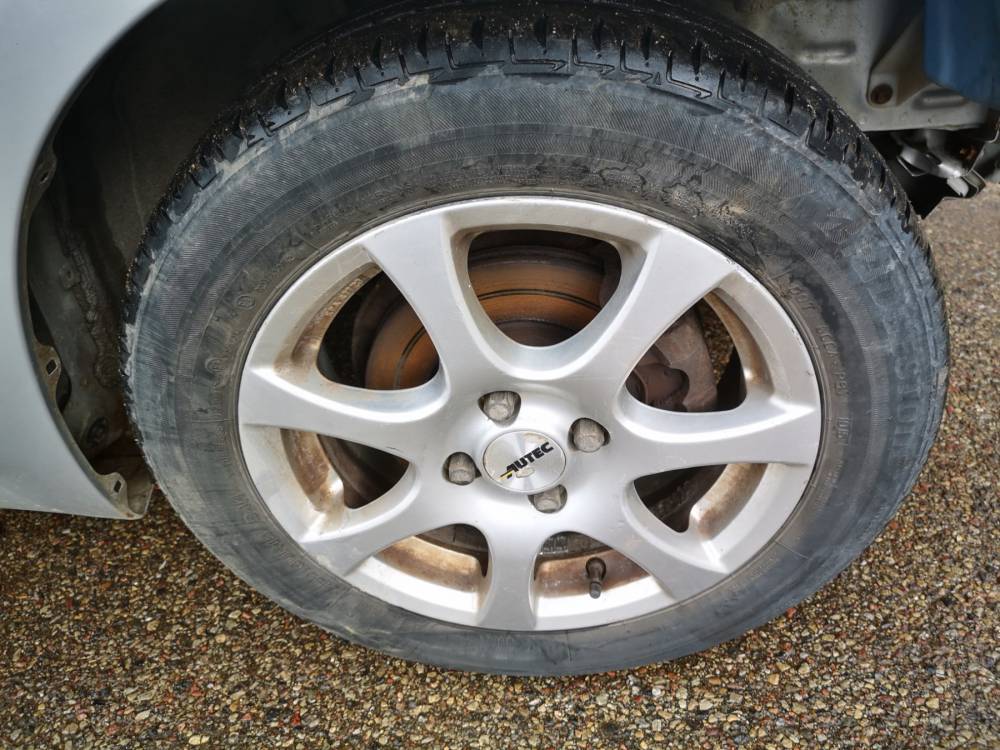 4X100 Toyota Yaris 2007 Wheels kit R15 - Thumbnail 4