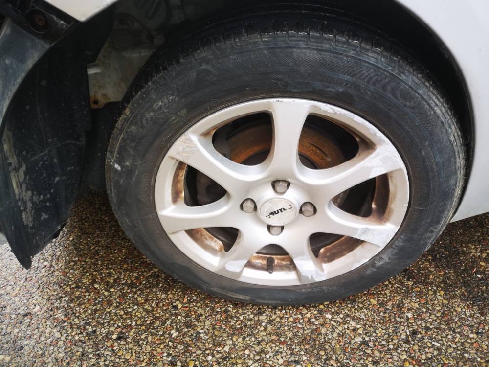 4X100 Toyota Yaris 2007 Wheels kit R15 - Thumbnail 5