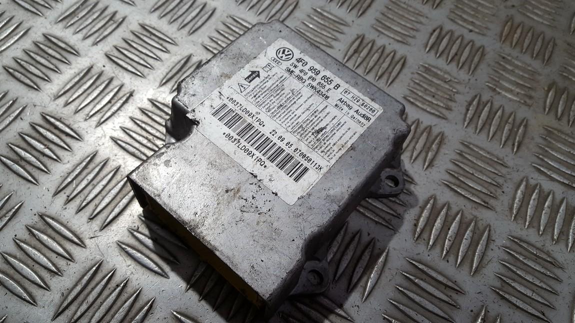 4F0959655B Audi A6 2006 Airbag crash sensors module