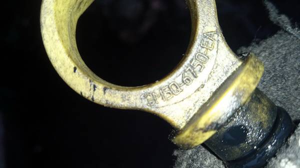 3M5Q6750EA Ford C-MAX 2008 Alyvos matuoklis (tepalo matuoklis) - Thumbnail 4