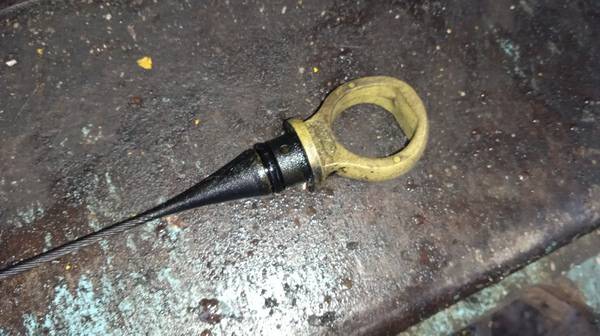 3M5Q6750EA Ford C-MAX 2008 Alyvos matuoklis (tepalo matuoklis) - Thumbnail 2