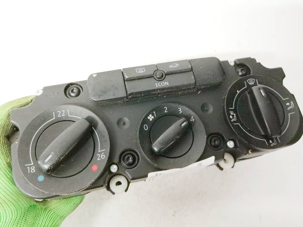 Volkswagen Jetta 2006 Ilmastoinnin ohjaus