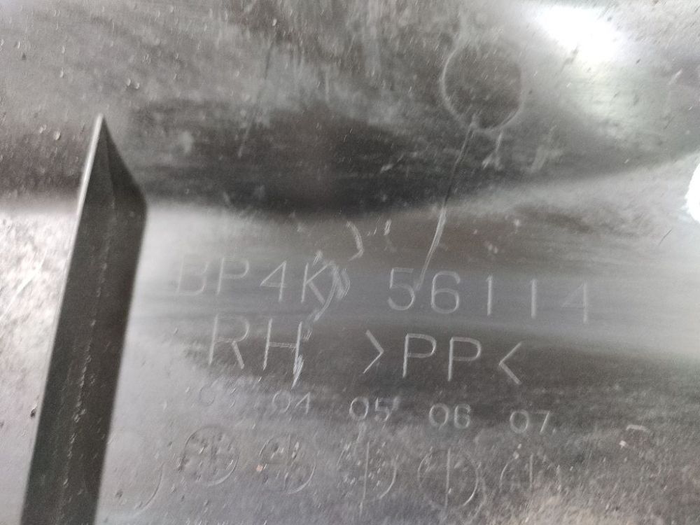 BP4K56114 Mazda 5 2006 Bottom protection - Thumbnail 4