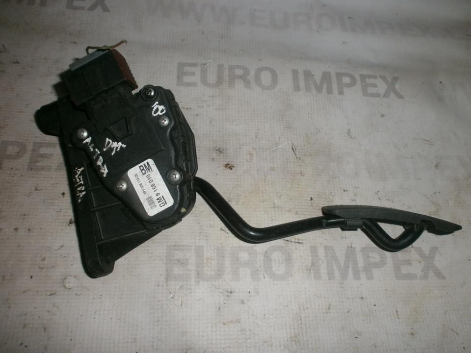 9158010BM Opel Astra 2000 Accelerator throttle pedal (potentiometer)