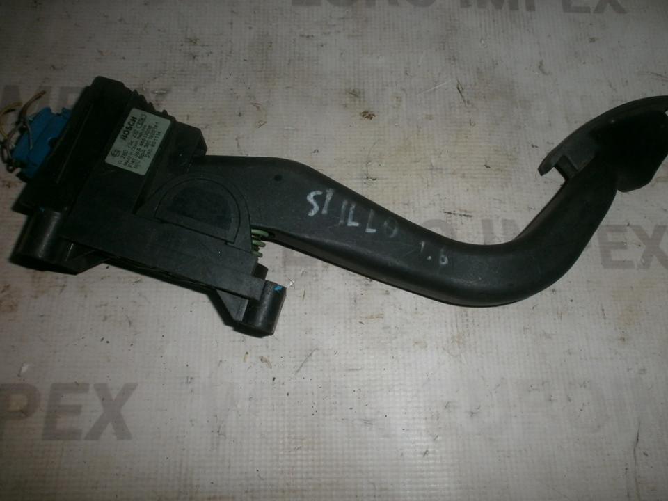 0280752232 Fiat Stilo 2003 Accelerator throttle pedal (potentiometer)