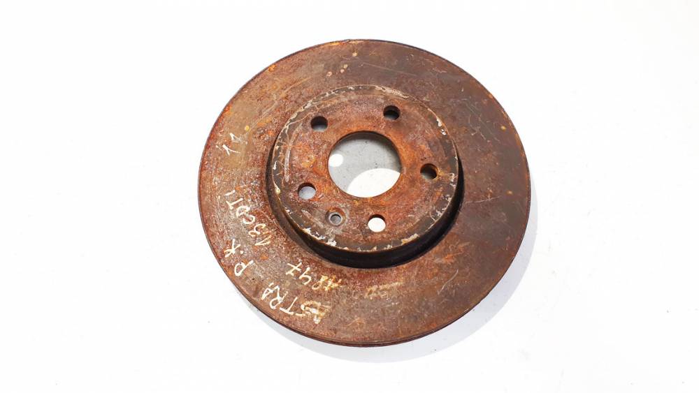 VENTILIUOJAMAS Opel Astra 2011 Przednia tarcza hamulcowa - PRZEDNIE