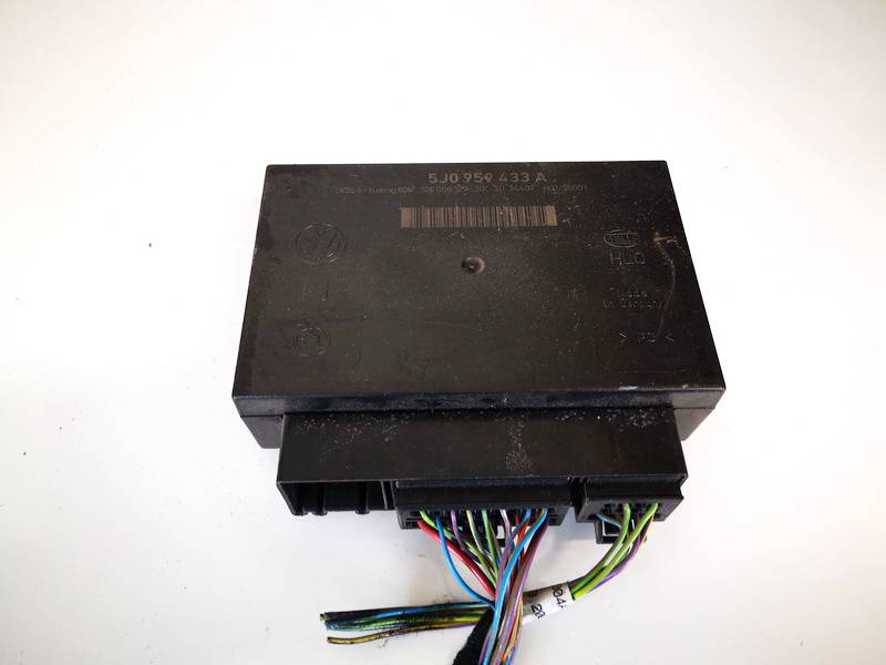 5J0959433A Skoda Roomster 2008 Moduł komfortu