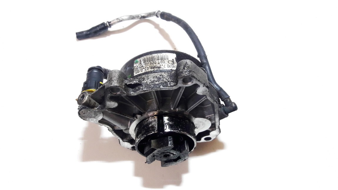 55205446 Opel Vectra 2007 Jarrujen tyhjiöpumppu