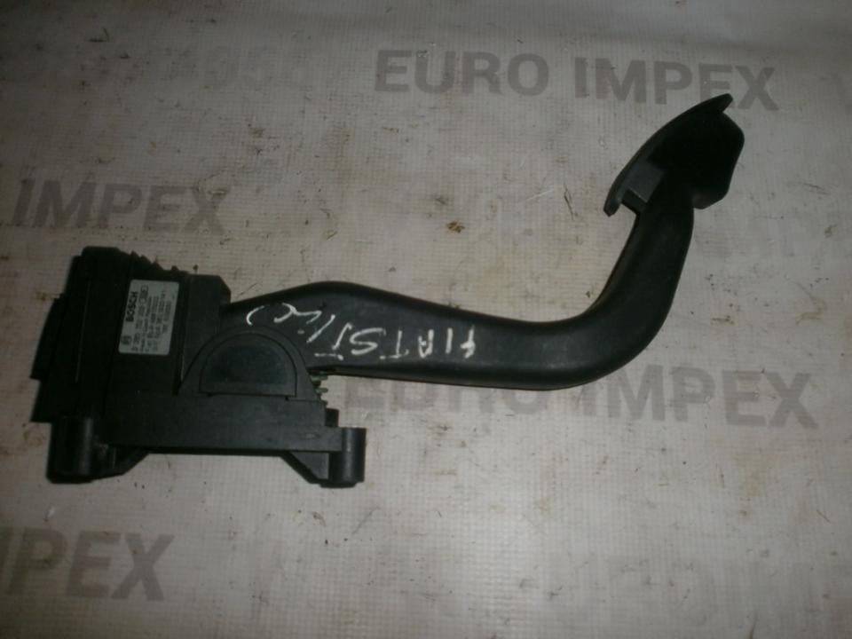0280752232 Fiat Stilo 2003 Accelerator throttle pedal (potentiometer)