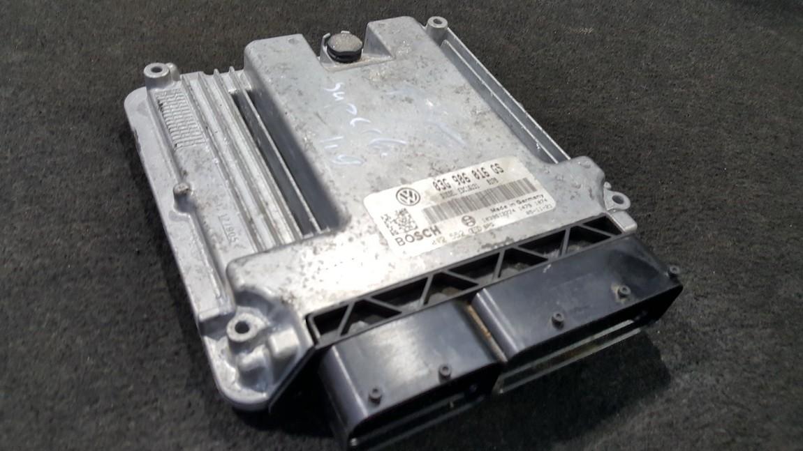 03G906016GS Skoda Superb 2006 CALCULATEUR MOTEUR