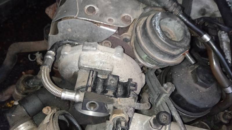 059145701F Audi A6 2001 Turbo Turbocharger - Thumbnail 2