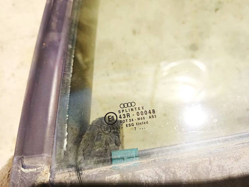 AS2 Audi A4 1998 Oven lasi - TAKANA VASEMMALLA - Thumbnail 2