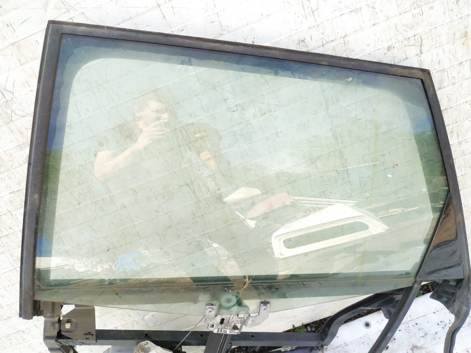 Audi A6 1999 Door-Drop Glass - REAR LEFT