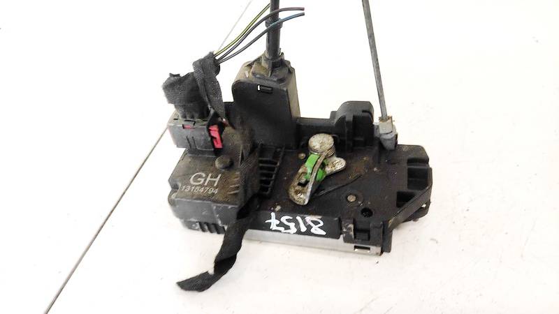 13154794 Opel Corsa 2003 Door Lock Mechanism - REAR RIGHT