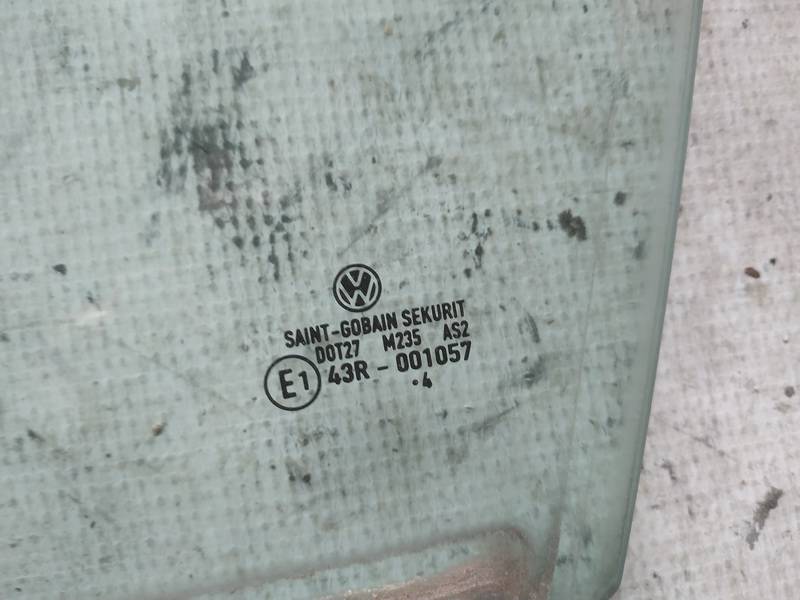 AS2 Volkswagen Golf 2004 Door-Drop Glass - FRONT LEFT - Thumbnail 2