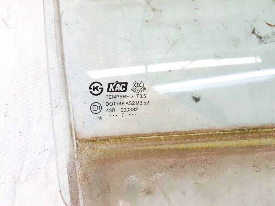 PILKA Opel Antara 2008 Seitenscheibe Fenster Seiten Scheibe Hinten Rechts - Thumbnail 2