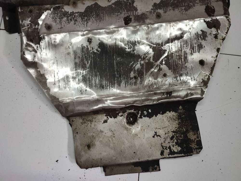 Citroen Xsara 2000 Osłona silnika (płyta pod silnik) - Thumbnail 3