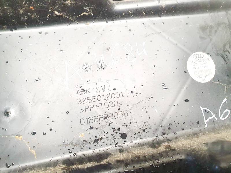 3255012001 Audi A6 2007 Lautsprecher Subwoofer - Thumbnail 2